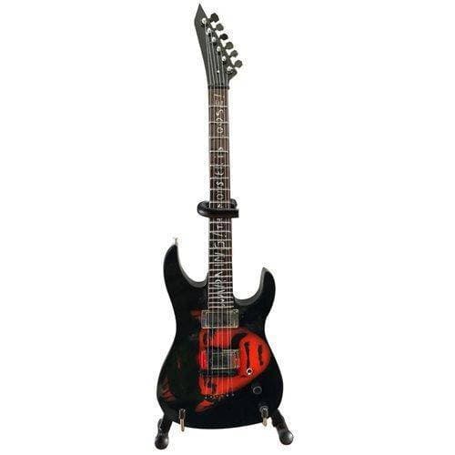 Metallica Kirk Hammet Frankenstein Miniature Guitar Replica - by Axe Heaven