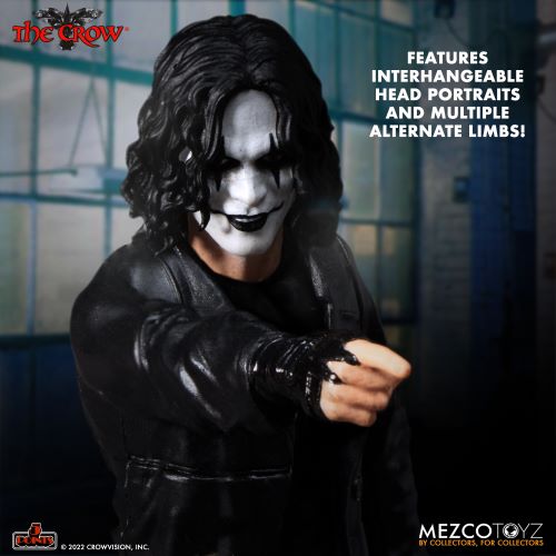 Mezco Toyz 5 Points The Crow Deluxe Figure Set - by Mezco Toyz