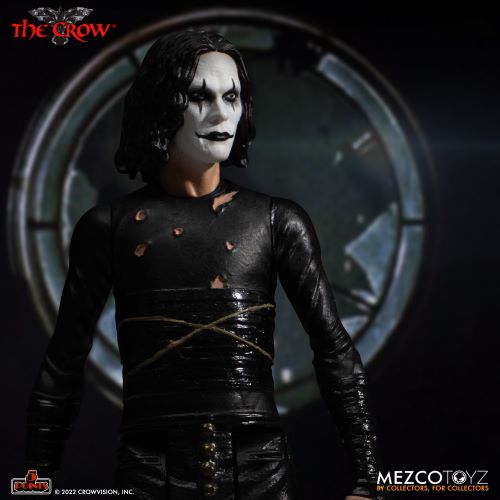 Mezco Toyz 5 Points The Crow Deluxe Figure Set - by Mezco Toyz