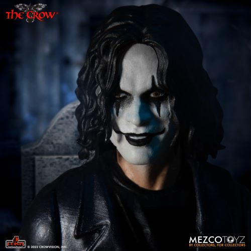 Mezco Toyz 5 Points The Crow Deluxe Figure Set - by Mezco Toyz