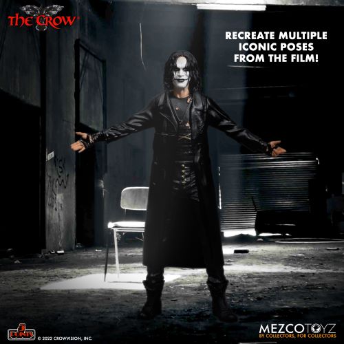 Mezco Toyz 5 Points The Crow Deluxe Figure Set - by Mezco Toyz