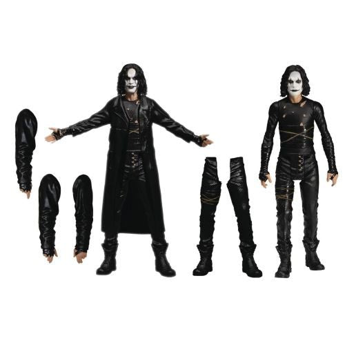 Mezco Toyz 5 Points The Crow Deluxe Figure Set - by Mezco Toyz