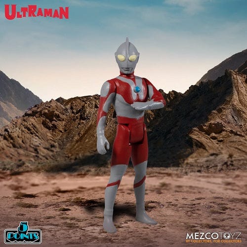 Mezco Toyz 5 Points Ultraman & Red King Action Figure Boxed Set - by Mezco Toyz