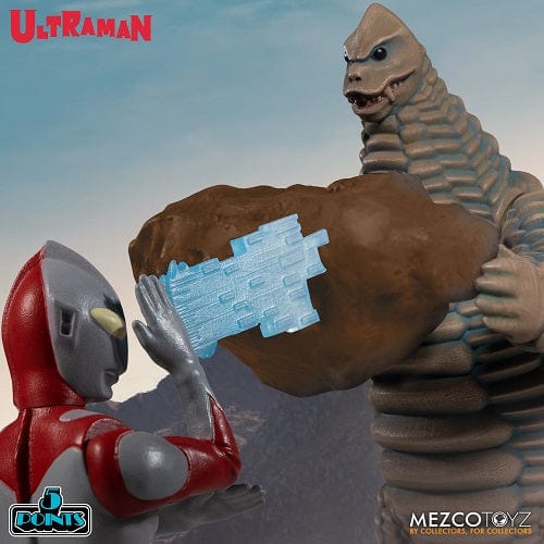 Mezco Toyz 5 Points Ultraman & Red King Action Figure Boxed Set - by Mezco Toyz