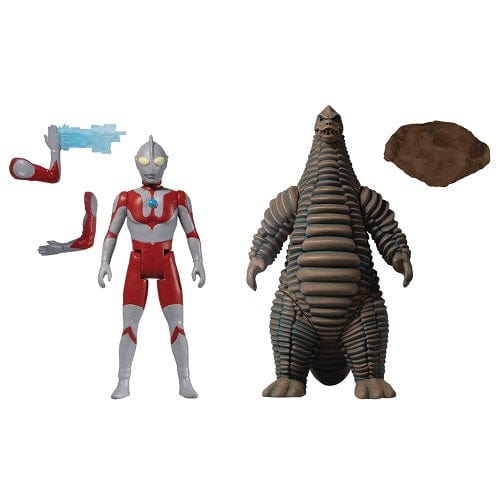 Mezco Toyz 5 Points Ultraman & Red King Action Figure Boxed Set - by Mezco Toyz