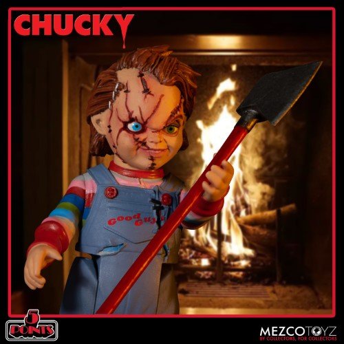 Mezco Toyz Chucky - 5 Points Figure Set - by Mezco Toyz
