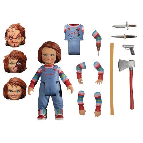 Mezco Toyz Chucky - 5 Points Figure Set - by Mezco Toyz