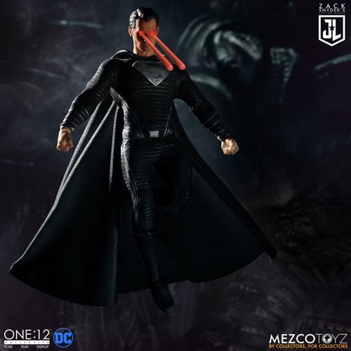 Mezco Toyz DC Zack Snyder Justice League Deluxe One:12 Collective Steel Boxed Set - by Mezco Toyz