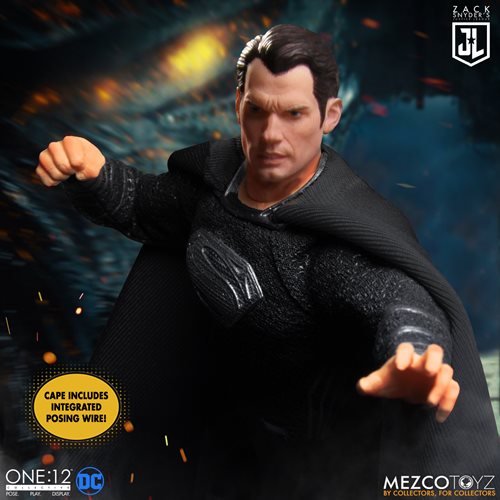 Mezco Toyz DC Zack Snyder Justice League Deluxe One:12 Collective Steel Boxed Set - by Mezco Toyz