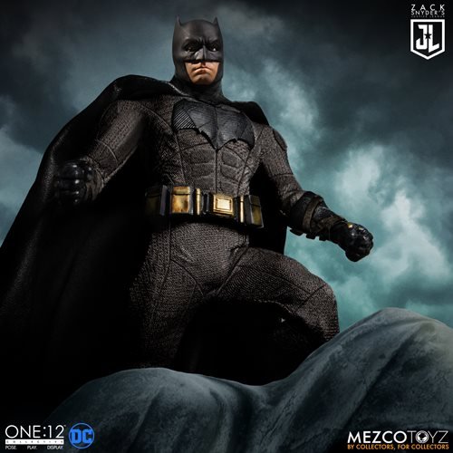 Mezco Toyz DC Zack Snyder Justice League Deluxe One:12 Collective Steel Boxed Set - by Mezco Toyz