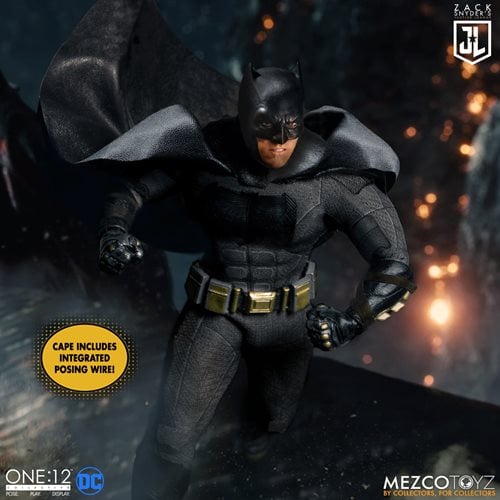 Mezco Toyz DC Zack Snyder Justice League Deluxe One:12 Collective Steel Boxed Set - by Mezco Toyz