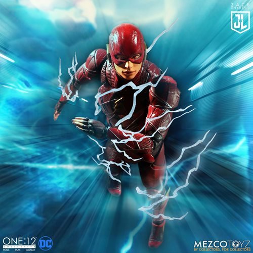 Mezco Toyz DC Zack Snyder Justice League Deluxe One:12 Collective Steel Boxed Set - by Mezco Toyz