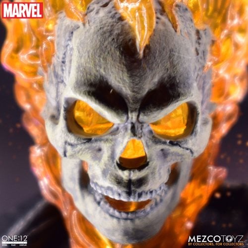 Mezco Toyz Ghost Rider and Hell Cycle One:12 Collective Action Figure Set - by Mezco Toyz