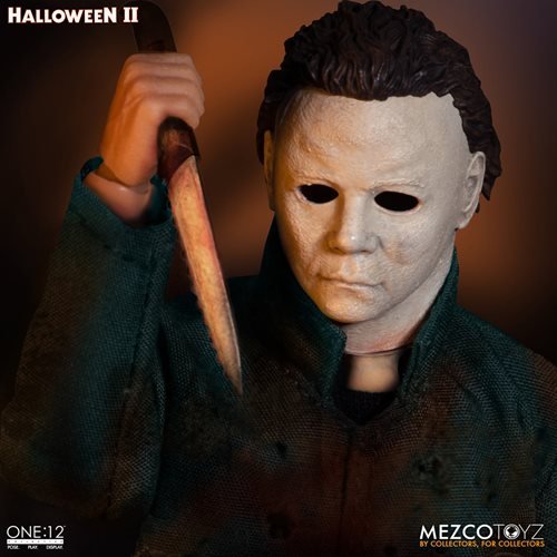 Mezco Toyz Halloween II (1981): Michael Myers One:12 Collective Action Figure - by Mezco Toyz