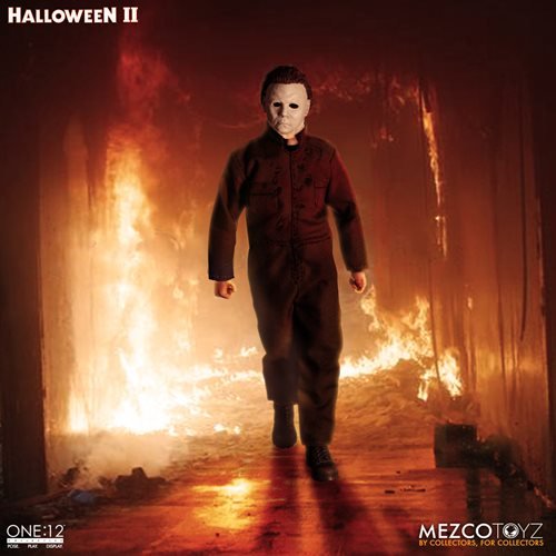 Mezco Toyz Halloween II (1981): Michael Myers One:12 Collective Action Figure - by Mezco Toyz