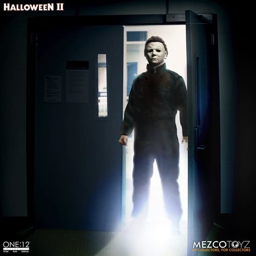 Mezco Toyz Halloween II (1981): Michael Myers One:12 Collective Action Figure - by Mezco Toyz