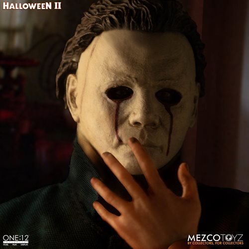 Mezco Toyz Halloween II (1981): Michael Myers One:12 Collective Action Figure - by Mezco Toyz