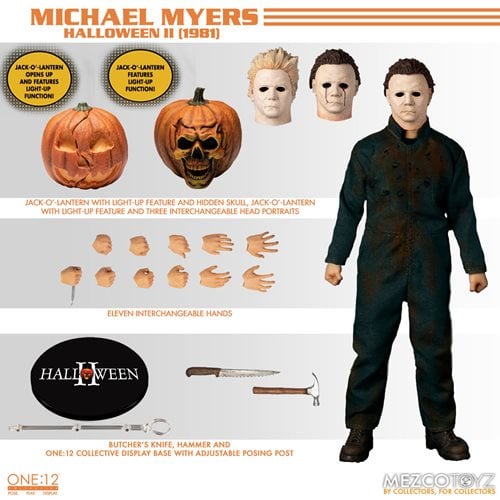 Mezco Toyz Halloween II (1981): Michael Myers One:12 Collective Action Figure - by Mezco Toyz