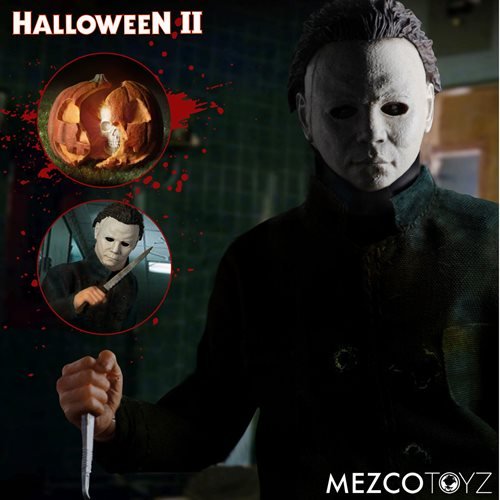 Mezco Toyz Halloween II (1981): Michael Myers One:12 Collective Action Figure - by Mezco Toyz