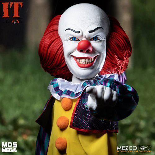 Mezco Toyz IT (1990): Talking Pennywise MDS Mega Scale 15-Inch Doll - by Mezco Toyz