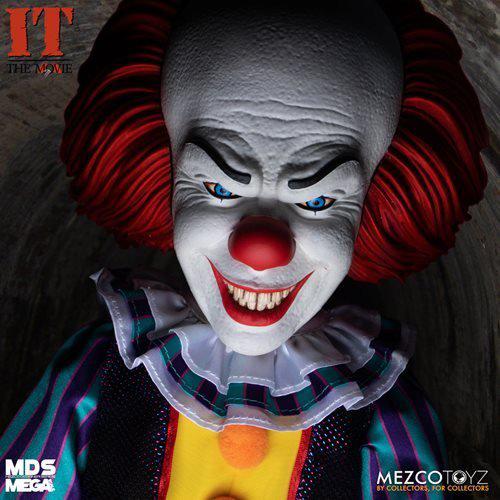 Mezco Toyz IT (1990): Talking Pennywise MDS Mega Scale 15-Inch Doll - by Mezco Toyz