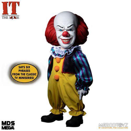 Mezco Toyz IT (1990): Talking Pennywise MDS Mega Scale 15-Inch Doll - by Mezco Toyz