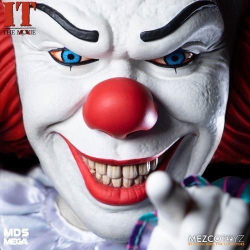 Mezco Toyz IT (1990): Talking Pennywise MDS Mega Scale 15-Inch Doll - by Mezco Toyz