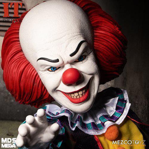 Mezco Toyz IT (1990): Talking Pennywise MDS Mega Scale 15-Inch Doll - by Mezco Toyz