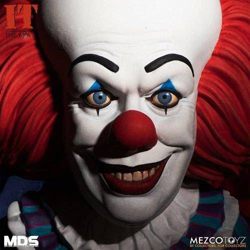 Mezco Toyz IT Deluxe Pennywise 1990 Stylized 6" Action Figure - by Mezco Toyz