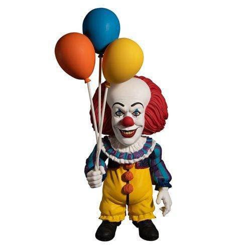 Mezco Toyz IT Deluxe Pennywise 1990 Stylized 6" Action Figure - by Mezco Toyz