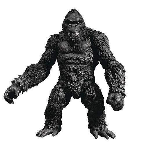 Mezco Toyz King Kong of Skull Island 7" Action Figure Black & White Version - Previews Exclusive - by Mezco Toyz