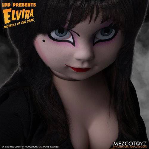 Mezco Toyz LDD Presents Elvira Mistress of the Dark - by Mezco Toyz