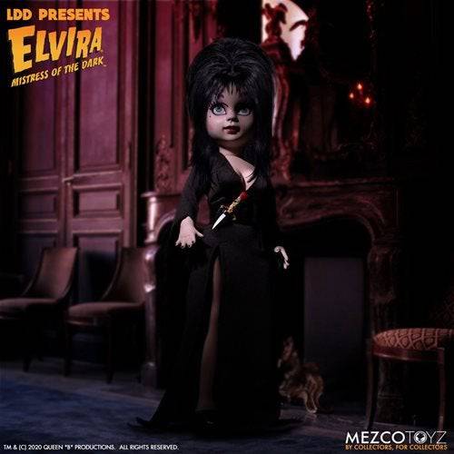 Mezco Toyz LDD Presents Elvira Mistress of the Dark - by Mezco Toyz