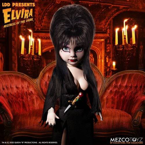 Mezco Toyz LDD Presents Elvira Mistress of the Dark - by Mezco Toyz