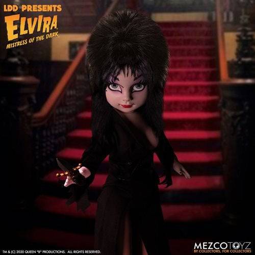 Mezco Toyz LDD Presents Elvira Mistress of the Dark - by Mezco Toyz