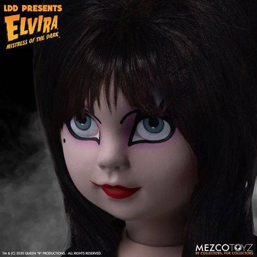 Mezco Toyz LDD Presents Elvira Mistress of the Dark - by Mezco Toyz