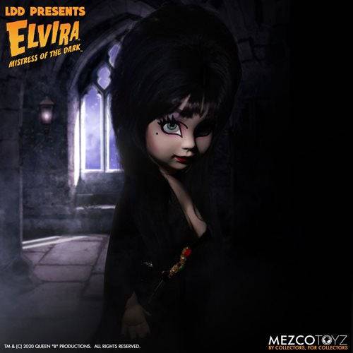 Mezco Toyz LDD Presents Elvira Mistress of the Dark - by Mezco Toyz