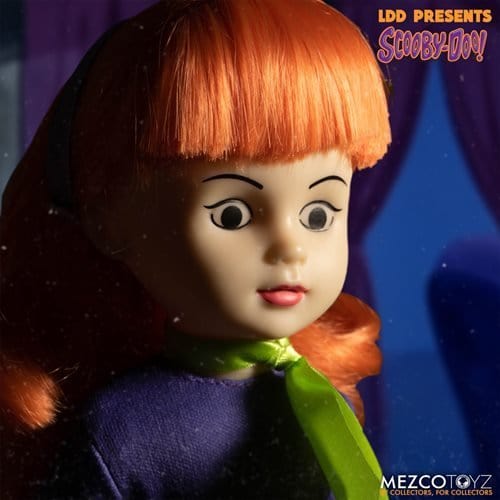 Mezco Toyz LDD Presents Scooby-Doo - Daphne 10-inch Doll with Build a Figure Piece - by Mezco Toyz