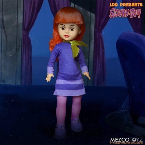 Mezco Toyz LDD Presents Scooby-Doo - Daphne 10-inch Doll with Build a Figure Piece - by Mezco Toyz