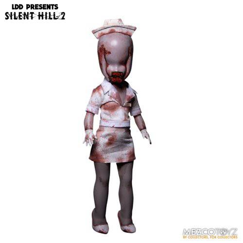 Mezco Toyz LDD Presents Silent Hill 2: Bubble Head Nurse 10-Inch Doll - by Mezco Toyz