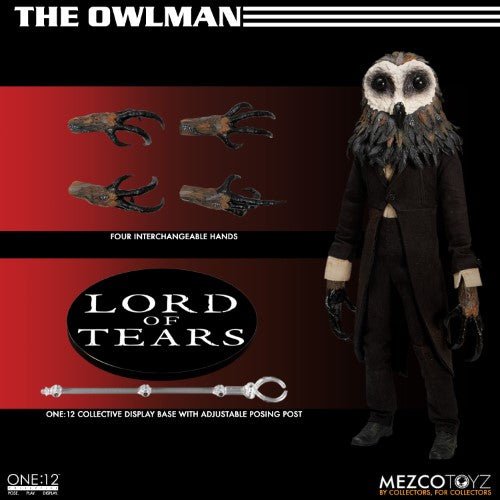 Mezco Toyz Lord of Tears One:12 Collective Action Figure - by Mezco Toyz