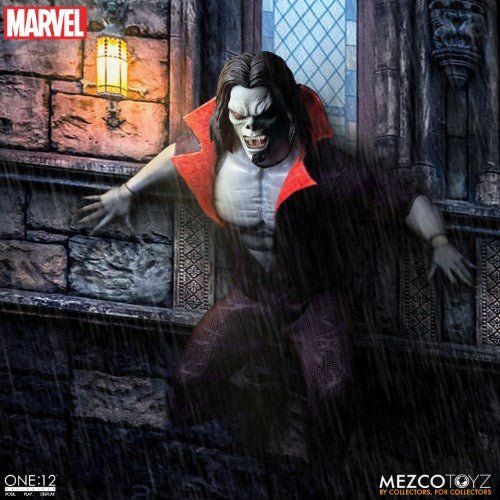 Mezco Toyz Marvel Morbius One:12 Collective Action Figure - by Mezco Toyz