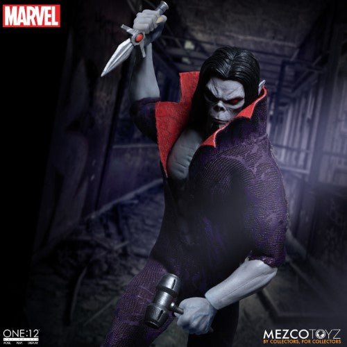 Mezco Toyz Marvel Morbius One:12 Collective Action Figure - by Mezco Toyz