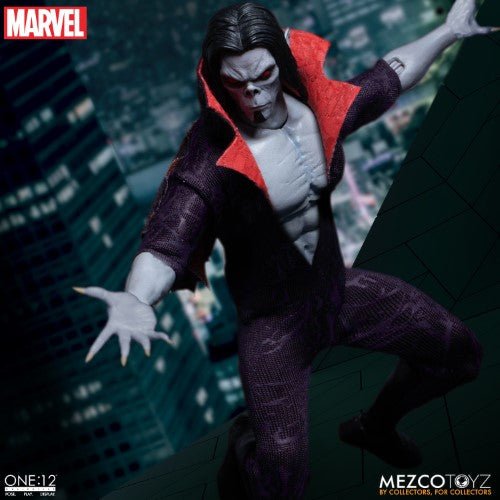 Mezco Toyz Marvel Morbius One:12 Collective Action Figure - by Mezco Toyz