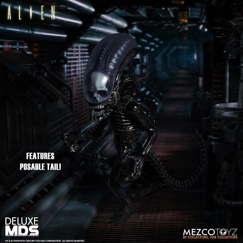 Mezco Toyz MDS Alien 6-Inch Deluxe Stylized Roto Figure - by Mezco Toyz