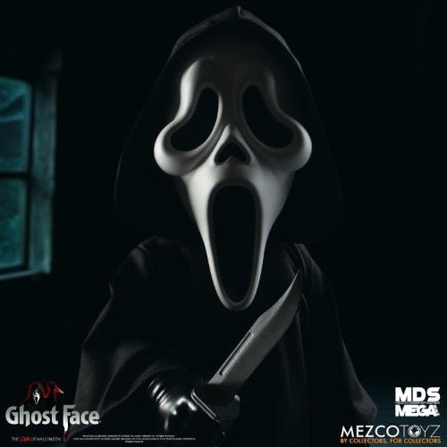 Mezco Toyz MDS Mega Scale Ghost Face 15-Inch Figure - by Mezco Toyz