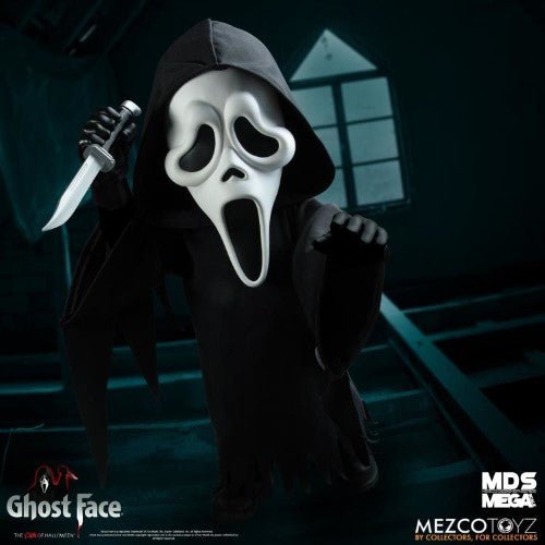 Mezco Toyz MDS Mega Scale Ghost Face 15-Inch Figure - by Mezco Toyz