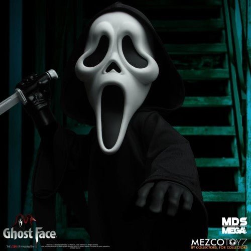 Mezco Toyz MDS Mega Scale Ghost Face 15-Inch Figure - by Mezco Toyz