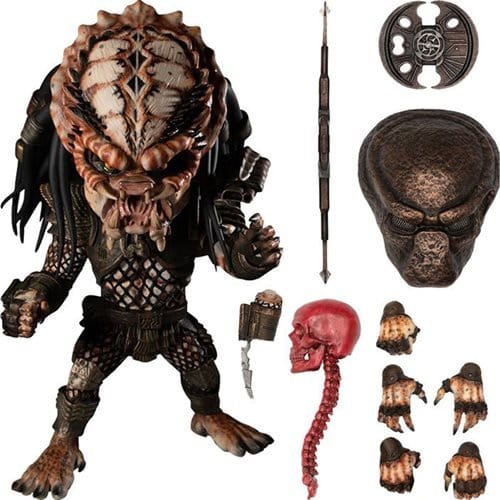 Mezco Toyz MDS Predator 2: City Hunter Deluxe 6-Inch Action Figure - by Mezco Toyz