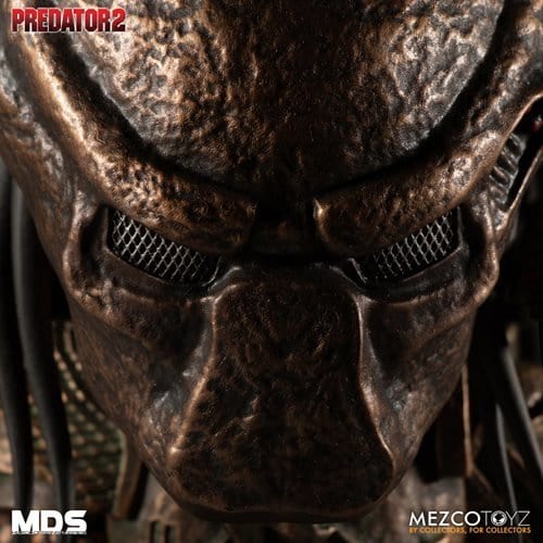 Mezco Toyz MDS Predator 2: City Hunter Deluxe 6-Inch Action Figure - by Mezco Toyz